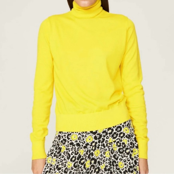 COPY - The Kooples yellow wool sweater size 3 or M pre owned:Box L04: - Picture 14 of 14